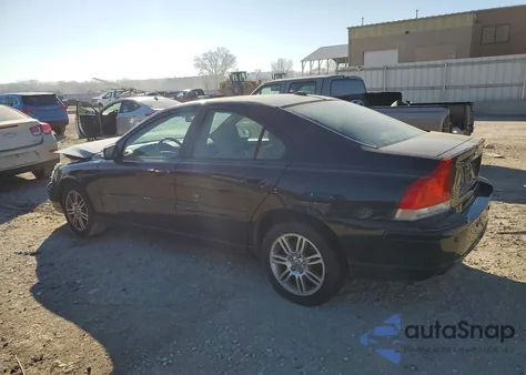 2007 Volvo S60 2.5T из США, поврежденный, VIN YV1RH592772640331